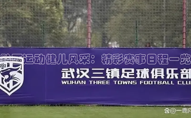 黔西运动健儿风采：精彩赛事日程一览